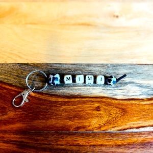 Cute Silicone Key Ring. Made specially by the seller.